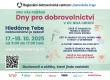 Dny pro dobrovolnictví 2025 v Liberci: inspirace, zábava i setkání s lidmi, kteří pomáhají.
