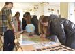 Dobrovolníci Geografické sekce Přírodovědecké fakulty Univerzity Karlovy