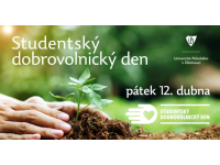 Studentský dobrovolnický den Univerzity Palackého 