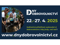 Nečekejte na hrdiny, staňte se jimi! Dny dobrovolnictví 2025 jsou tady