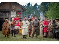 Poslední červencový víkend ožil s festivalem Lughnasad v Nasavrkách
