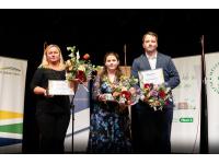 CENY KŘESADLO ZA ROK 2025 BYLY PŘEDÁNY DOBROVOLNÍKŮM PLZEŇSKÉHO KRAJE