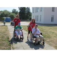 Volnočasové aktivity se ženou na invalidním vozíku (Olomouc)