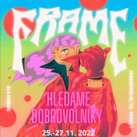 FRAME Prague Comics Art Festival hledá dobrovolníky*ce i stážisty*ky