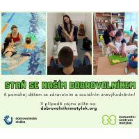 Doučování a pomoc při aktivitách pro děti se sociálním a zdravotním znevýhodněním