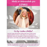 Hledá se dobrovolník či dobrovolnice pro Lenku