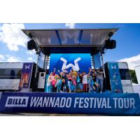 Wannado festival Tour - Praha (Branická louka, areál HAMR - Braník)