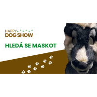 Maskot Happy Dog Show 2024
