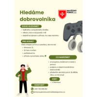 Staňte se dobrovolníkem pro mladého chlapce. 