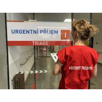 Dobrovolníkem na Urgentním příjmu dospělých ve FN Motol