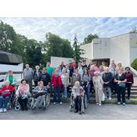 Doprovod seniorů na výlety a procházky