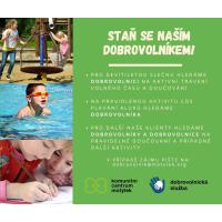Dobrovolnictví v KC Motýlek