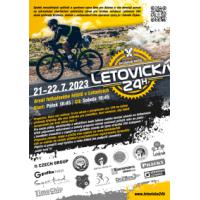 Dobrovolník v charitativním cyklistickém závodě Letovická 24h