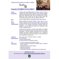 MeziČas hledá DOBROVOLNÍKY!