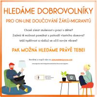 Lektor/lektorka online doučování pro žáky migranty