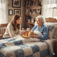 Společník*ice pro paní po mrtvici