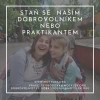 Dobrovolnictví v Komunitním centru Motýlek
