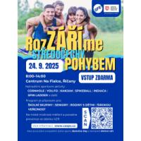 Hledáme dobrovolníky pro akci RozZÁŘÍme Středočechy pohybem – přidejte se k nám!