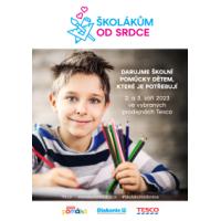 Sbírka Školákům od srdce