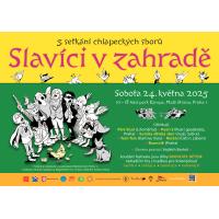 Festival chlapeckého zpívání - Slavíci v zahradě
