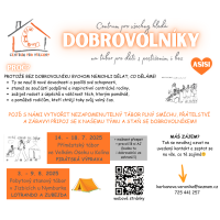 Hledáme dobrovolníky pro tábor s dětmi s postižením