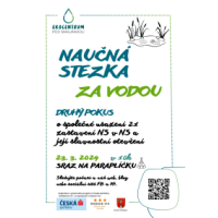 usazení Naučné stezky ZA VODOU