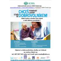 Hledáme 1 dobrovolnici pro Cvikov
