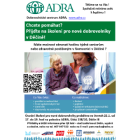 Začínáme s dobrovolnickou službou v Děčíně