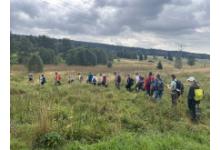 Mladí dobrovolníci z Česka, Německa a dalších zemí se opět zapojí do revitalizace rašelinišť a mokřadů v Národním parku Šumava