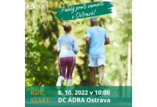 Benefiční ADRAběh proti samotě vyvrcholí 8. 10. v Ostravě