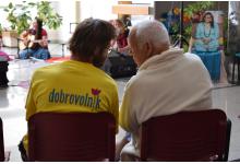 Dobrovolník je především člověk, to je jeho odbornost