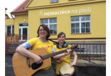 Dobrovolníci Amelie dělají onkologicky nemocným hezčí den