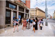 Open House Praha 2021 přilákal do běžně nepřístupných budov i k návštěvě doprovodných programů více než 53 tisíc lidí