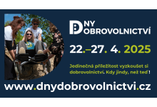 Nečekejte na hrdiny, staňte se jimi! Dny dobrovolnictví 2025 jsou tady