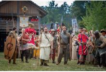 Poslední červencový víkend ožil s festivalem Lughnasad v Nasavrkách