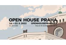Festival Open House Praha začne 16. května 2022 a nabídne debaty, přednášky, procházky a další doprovodné akce. 