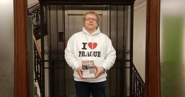 Cestovatel Filip hledá parťáky Cestovatel Filip hledá parťáky