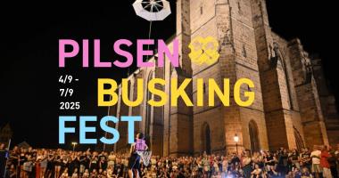 Koordinátor programu festivalu Pilsen Busking Fest (4.-7.9.2025)