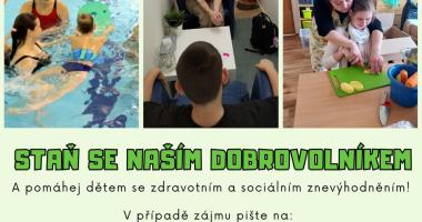 Doučování a pomoc při aktivitách pro děti se sociálním a zdravotním znevýhodněním