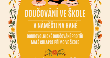 Dobrovolník pro děti v Náměšti na Hané Dobrovolník pro děti v Náměšti na Hané