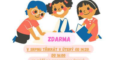 Asistence při kurzech češtiny pro děti s odlišným mateřským jazykem v knihovně