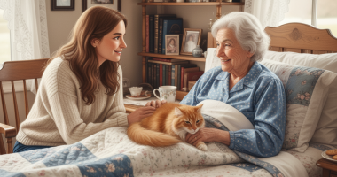 Společník*ice pro paní po mrtvici