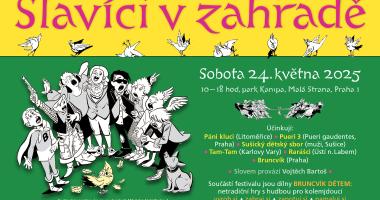 Festival chlapeckého zpívání - Slavíci v zahradě