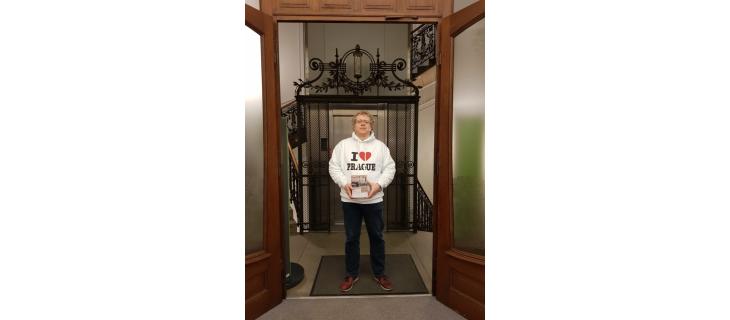 Cestovatel Filip hledá parťáky