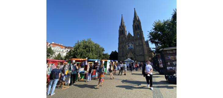 Pomoc s přípravou Jarmarku u Ludmily