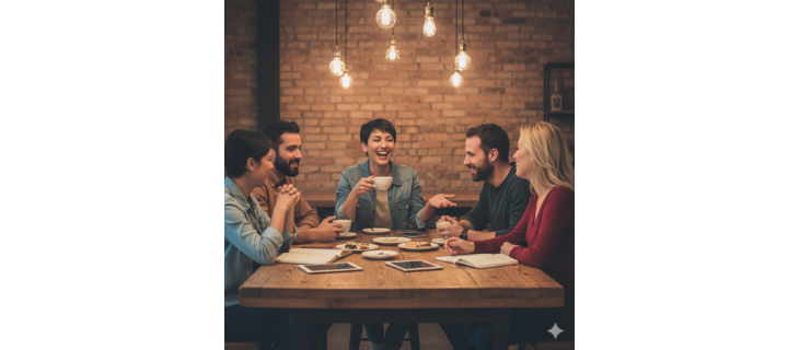 Výuka angličtiny pro migranty