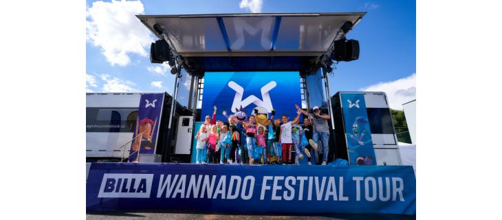 Wannado Festival Tour - Zámek Slavkov