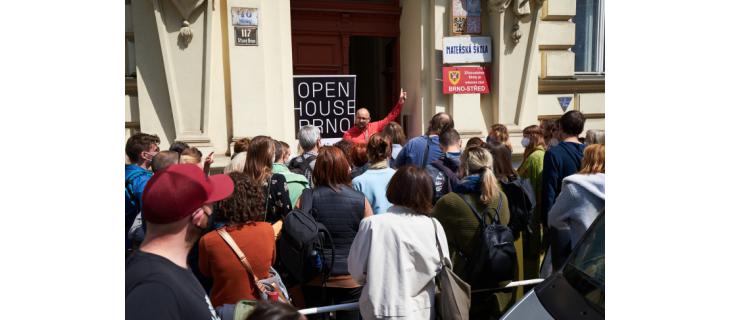 Třinácté komnaty brněnských budov zpřístupní festival Open House Brno 