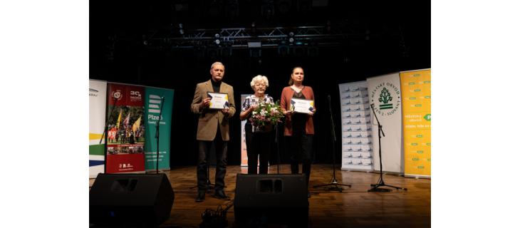 KŘESADLA ZA ROK 2023 BYLA PŘEDÁNA DOBROVOLNÍKŮM PLZEŇSKÉHO KRAJE