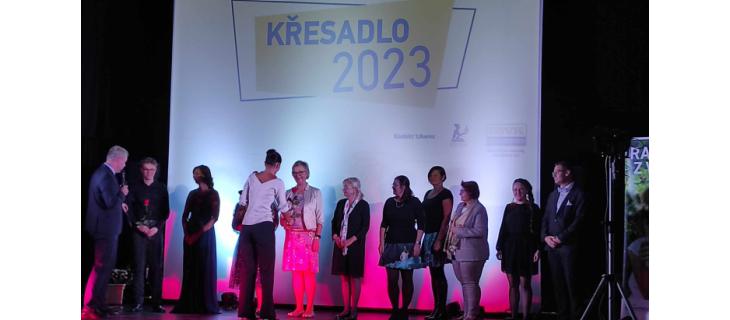 Ocenění dobrovolníci v Libereckém kraji převzali Křesadlo